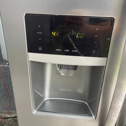 Refrigerator Silver