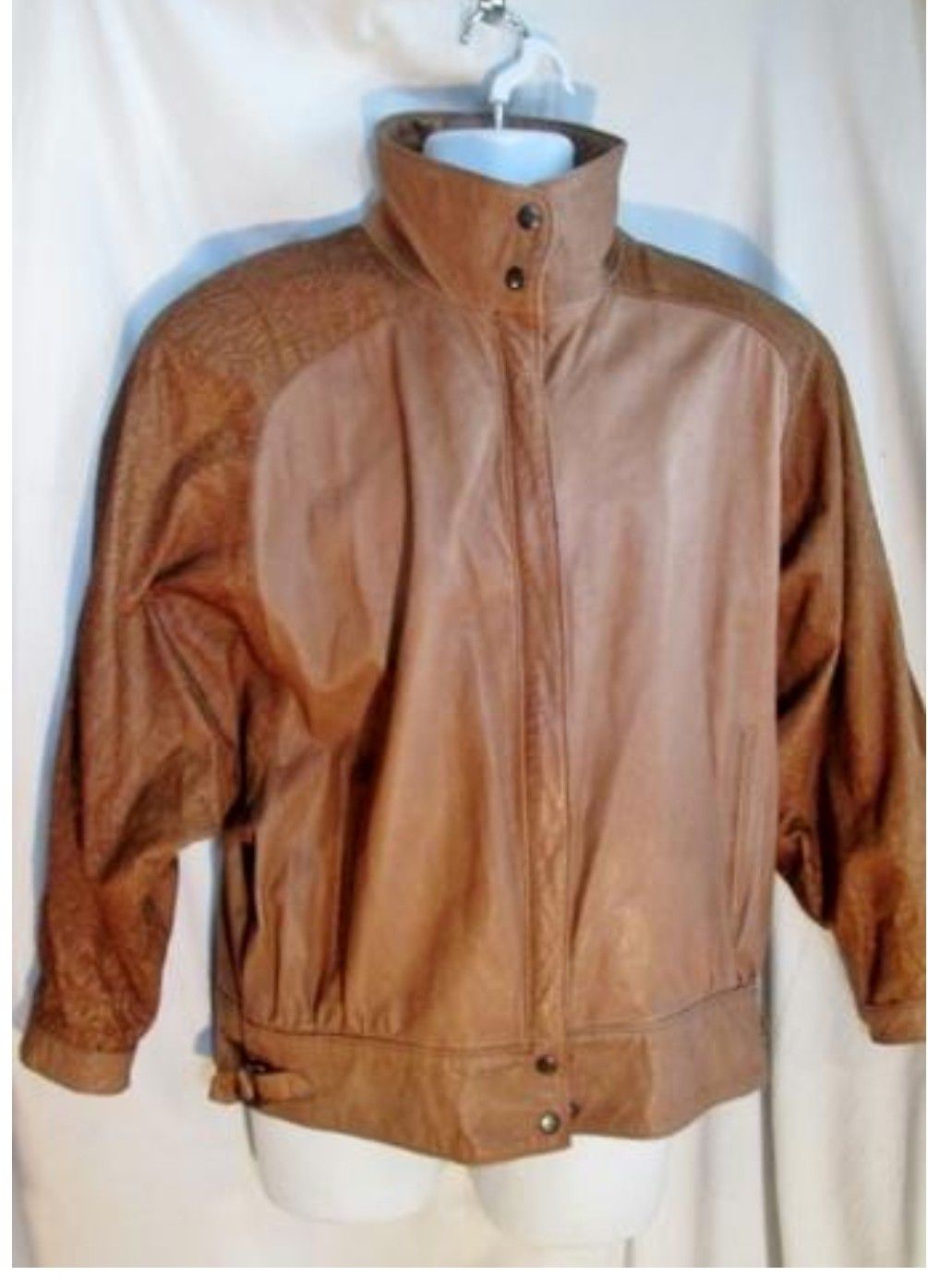 Gino di Giorgio Men leather jacket