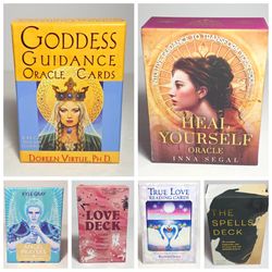 Oracle Card Decks **Read Ad for Prices**