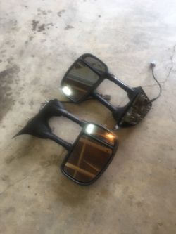 F250 mirrors
