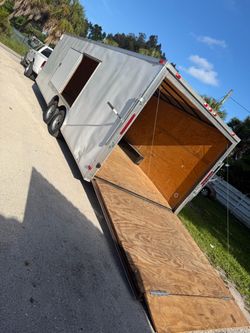 2021 Enclosed Trailer