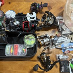 Fishing Gear Kit Set New 