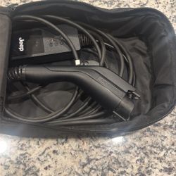 2022, 2023, 2024 Jeep Wrangler 4XE MHEV PHEV 110V 120V EV Charger 