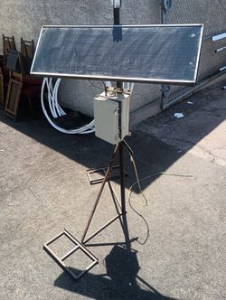 Homemade  Sun Panel