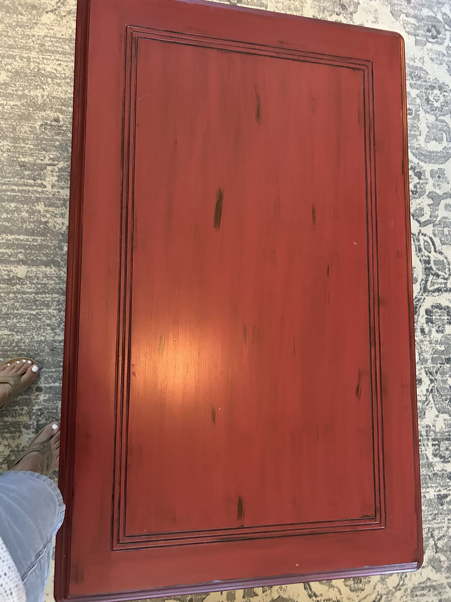 Coffee Table And Side Table