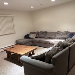 Grey Sectional Couch