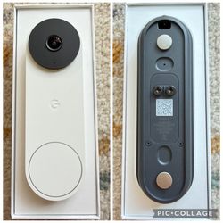 Google Nest Doorbell Wired, 2nd Gen (White)