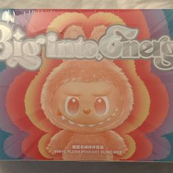 Labubu Big into Energy Whole Set Sealed