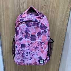 Brand New Pink Design Backpack