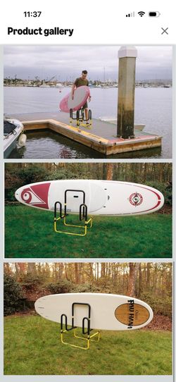Suspenz Double-Up SUP / surfboard Stand rack