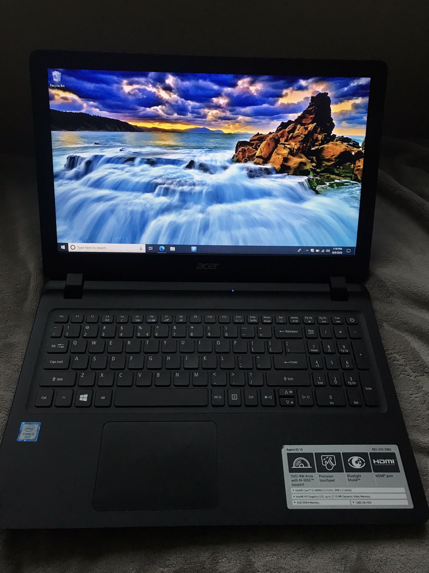 Acer laptop 💻 like new