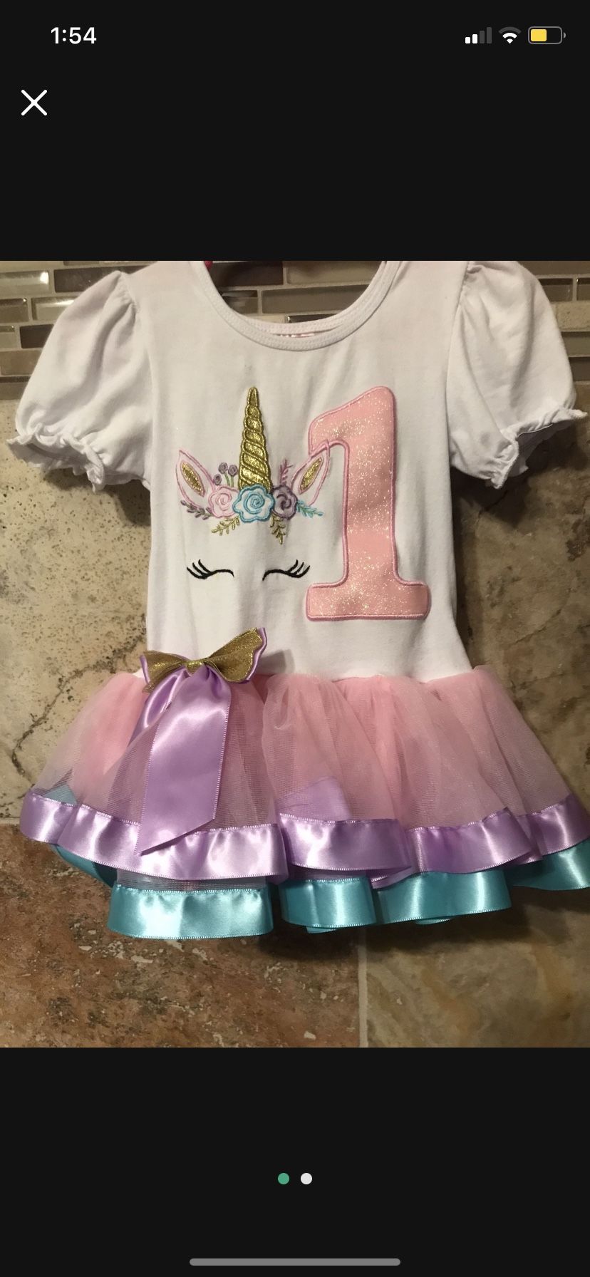 Unicorn Tutu Dress