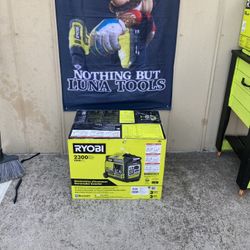Ryobi Generator New In The Box 