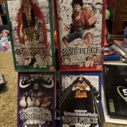One Piece Starter Decks 