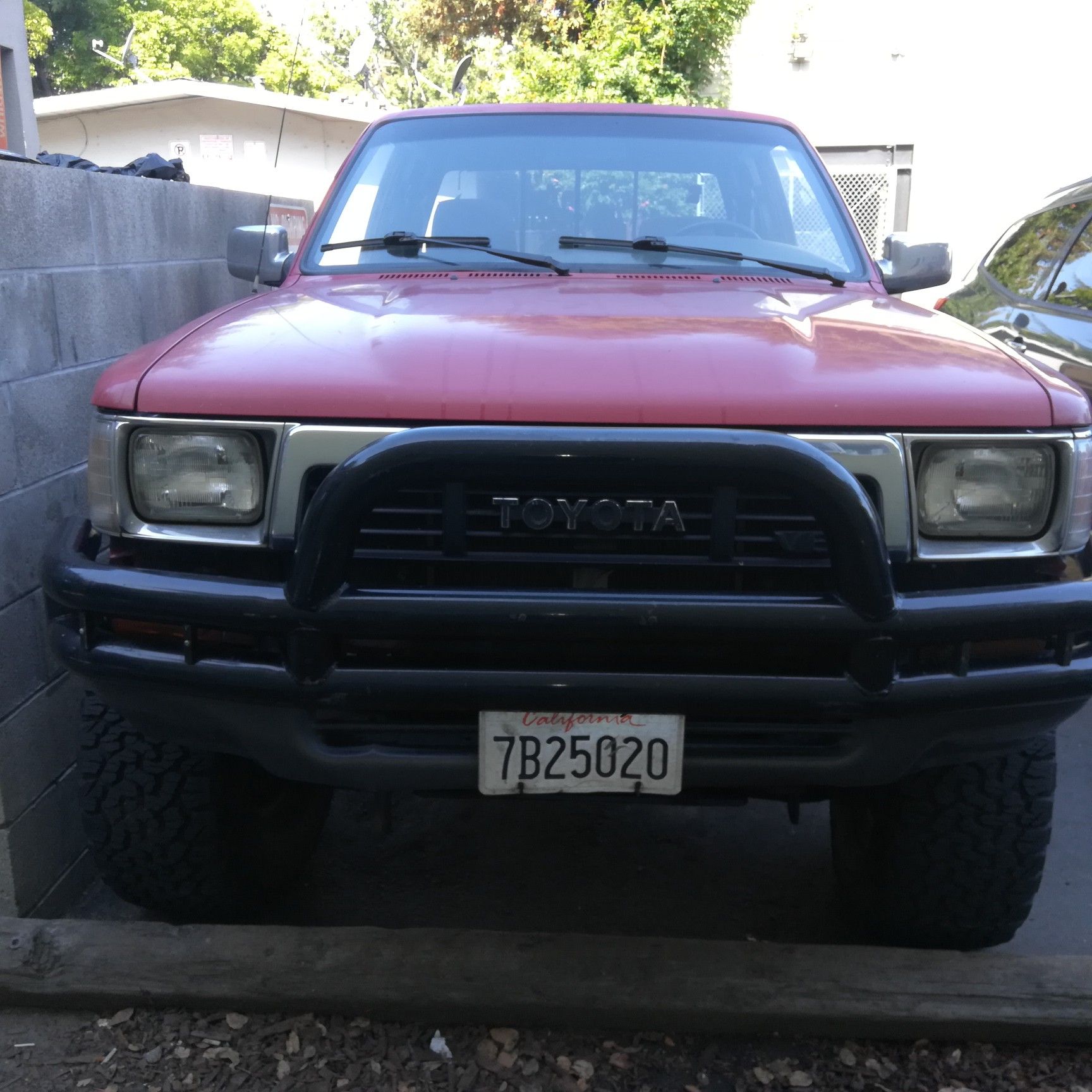 89 Toyota Tacoma automatic