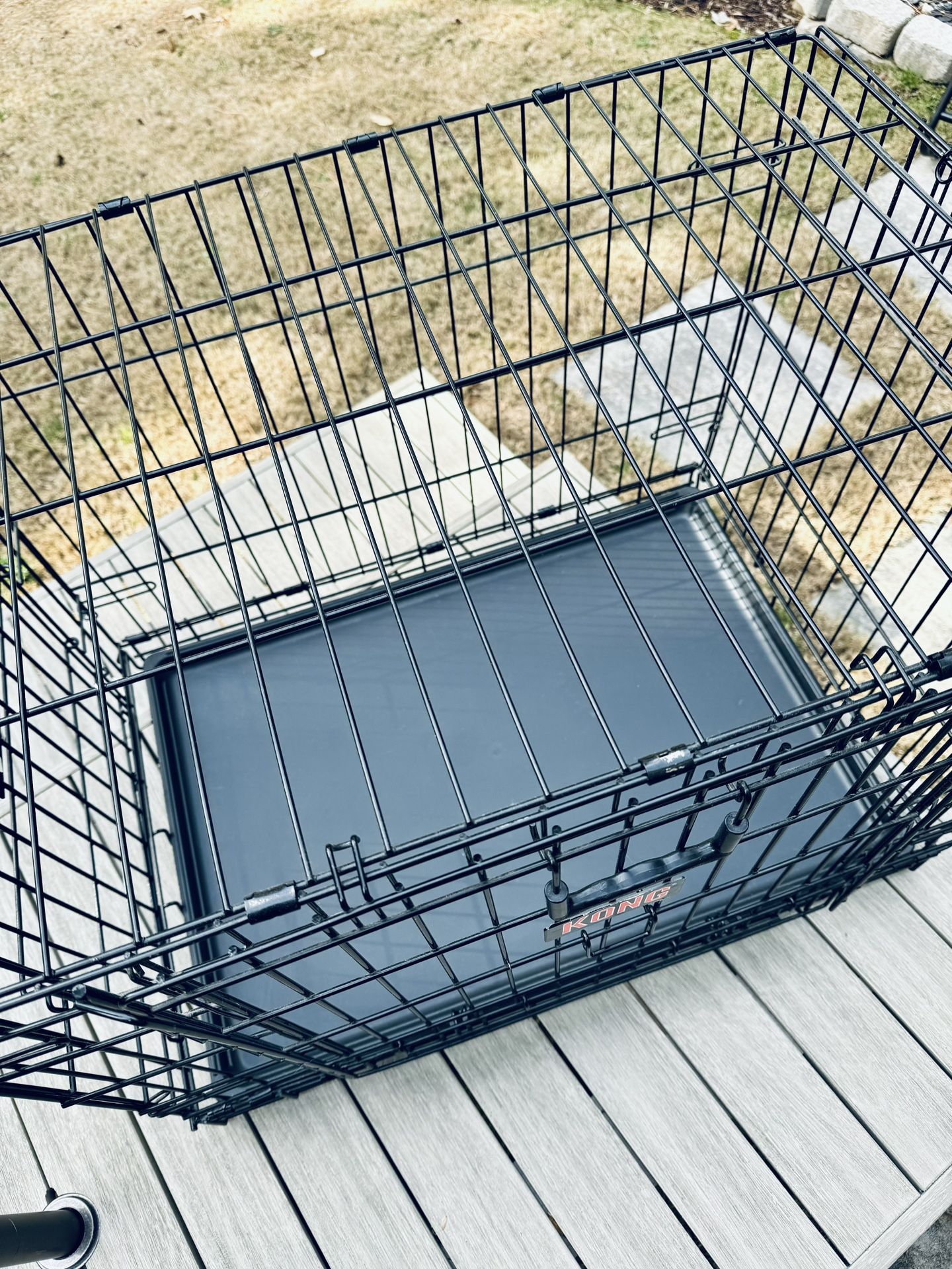 KONG Ultra Strong Double Door Dog Crate for Sale in Buford, GA OfferUp