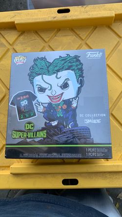 Funko Pop Tees DC Joker Jim Lee Collection XL
