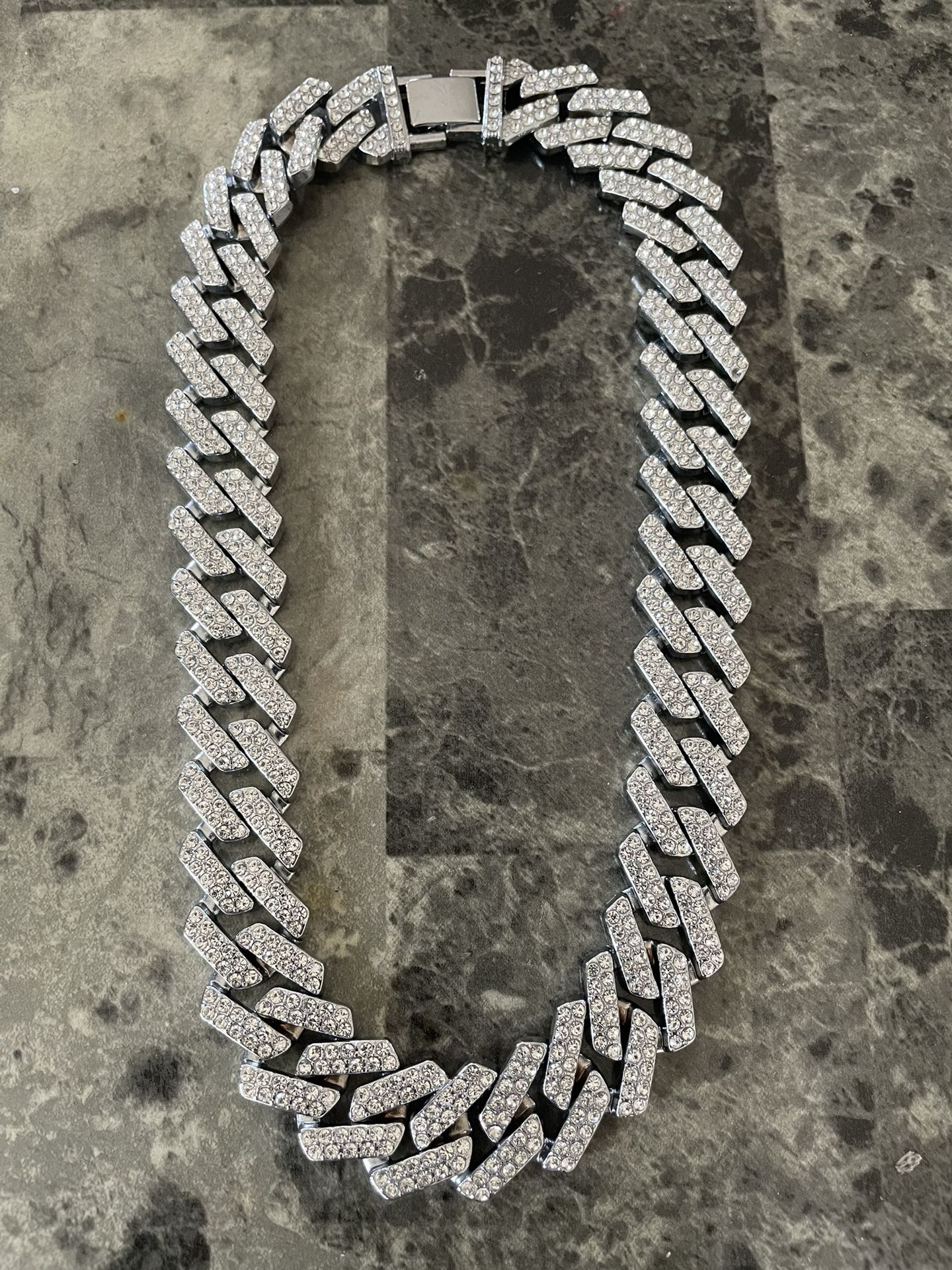 mens choker chain
