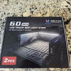 LED TRUCK LIGHTS FOR BED OR RUNNING BOARDS - NEW