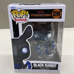 Black rabbit Funko Pop item no. 738 (Shopgoodwill)