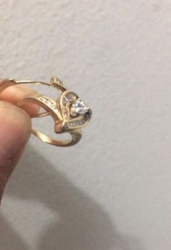 Wedding diamond ring size 7