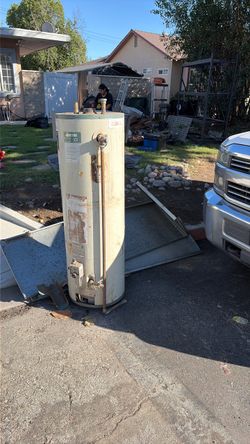 Used Water heater, need gone today!