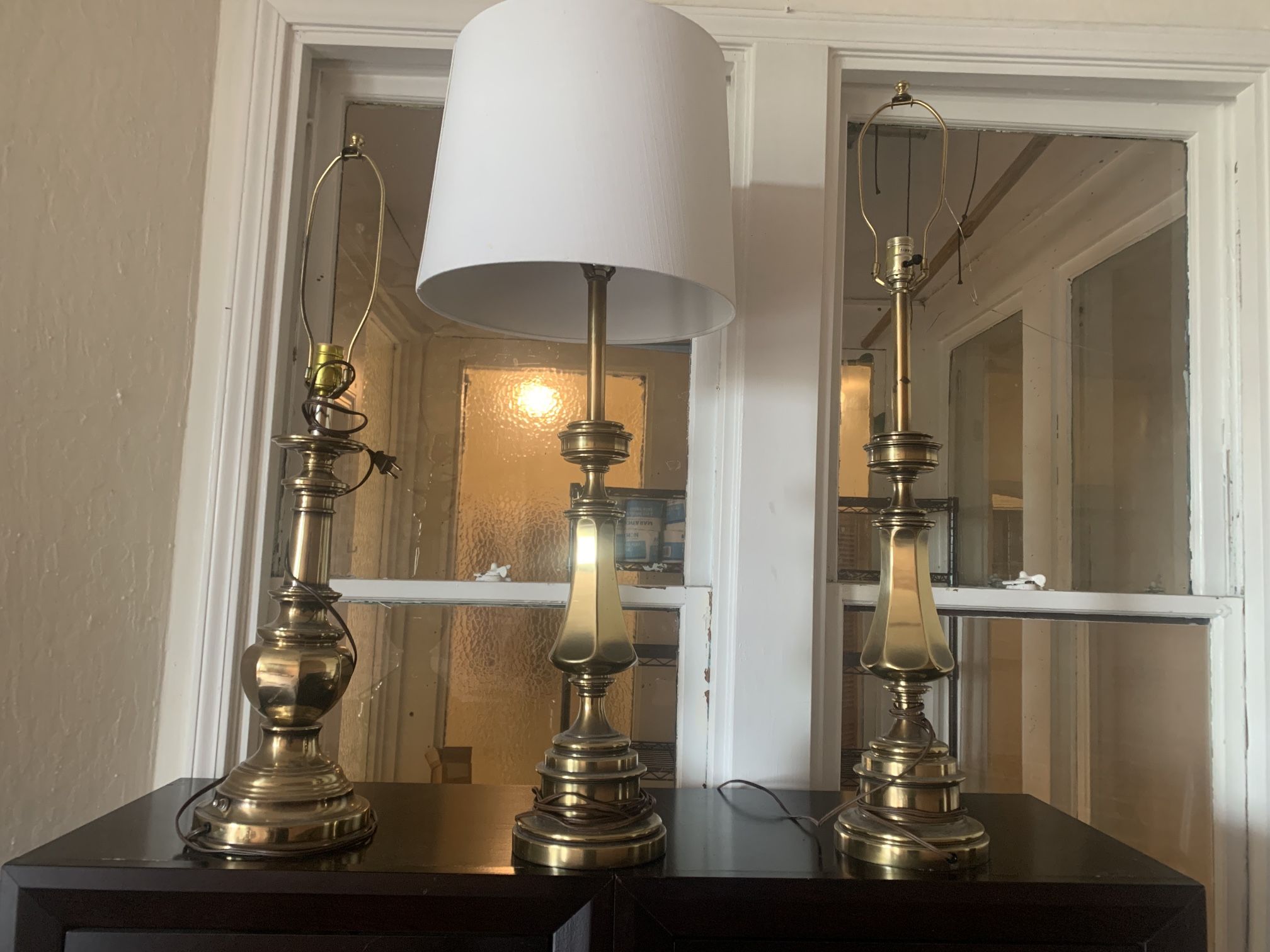 Vintage Stiffel Lamps