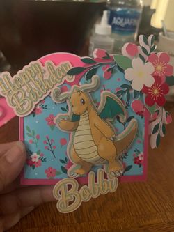 Small Custom Cake Topper