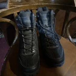 Paratrooper Style Work Boots Size 12
