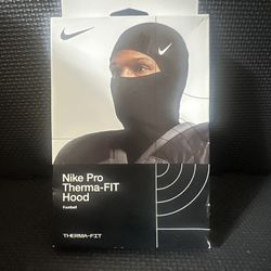 Nike Hooded Mask All Black 