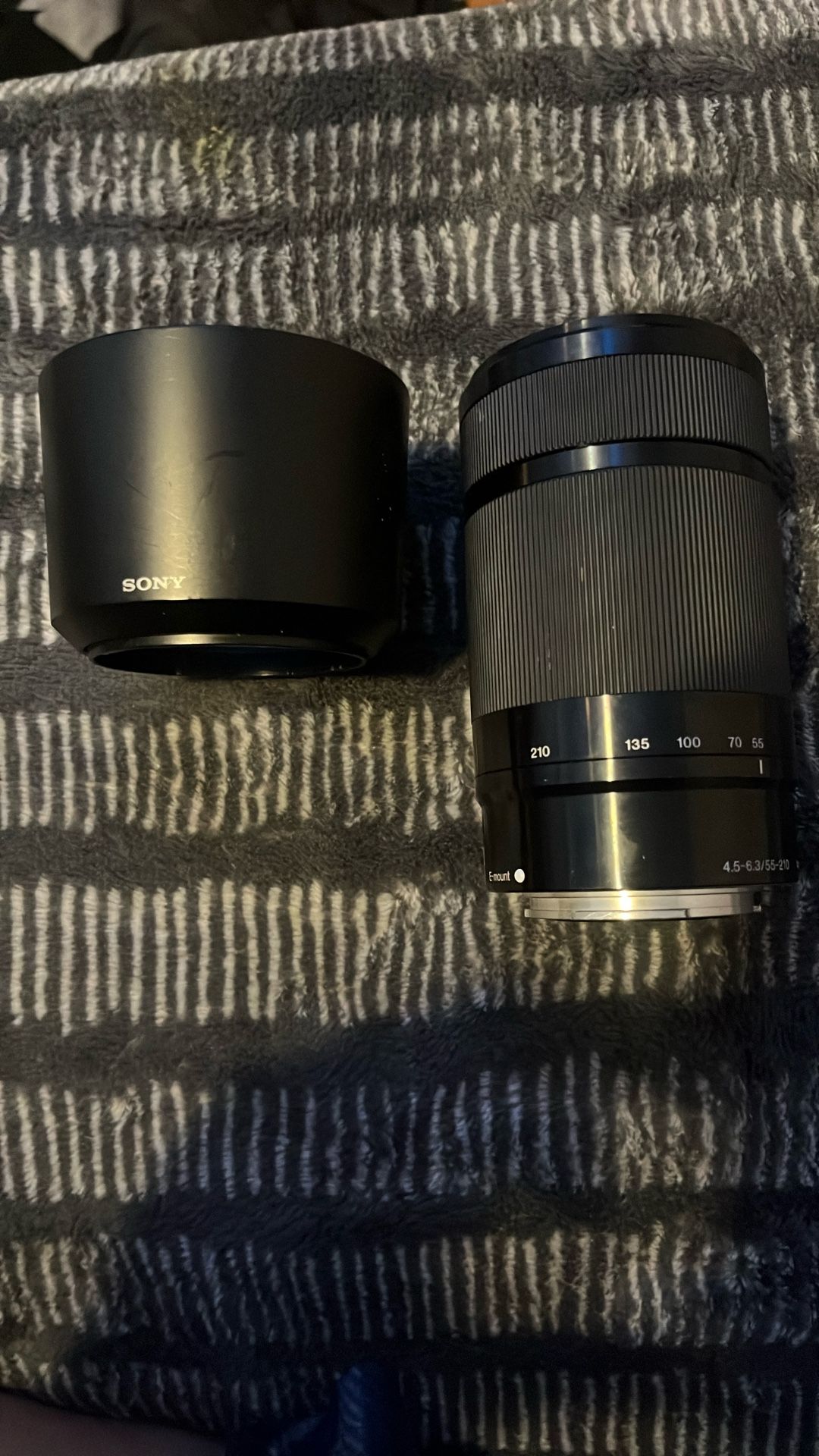 Sony  E 55-210mm F4.5-6.3 OSS Lens
