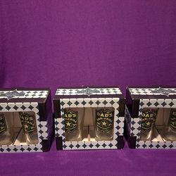 6 - 16 Ounce Pint Glasses 