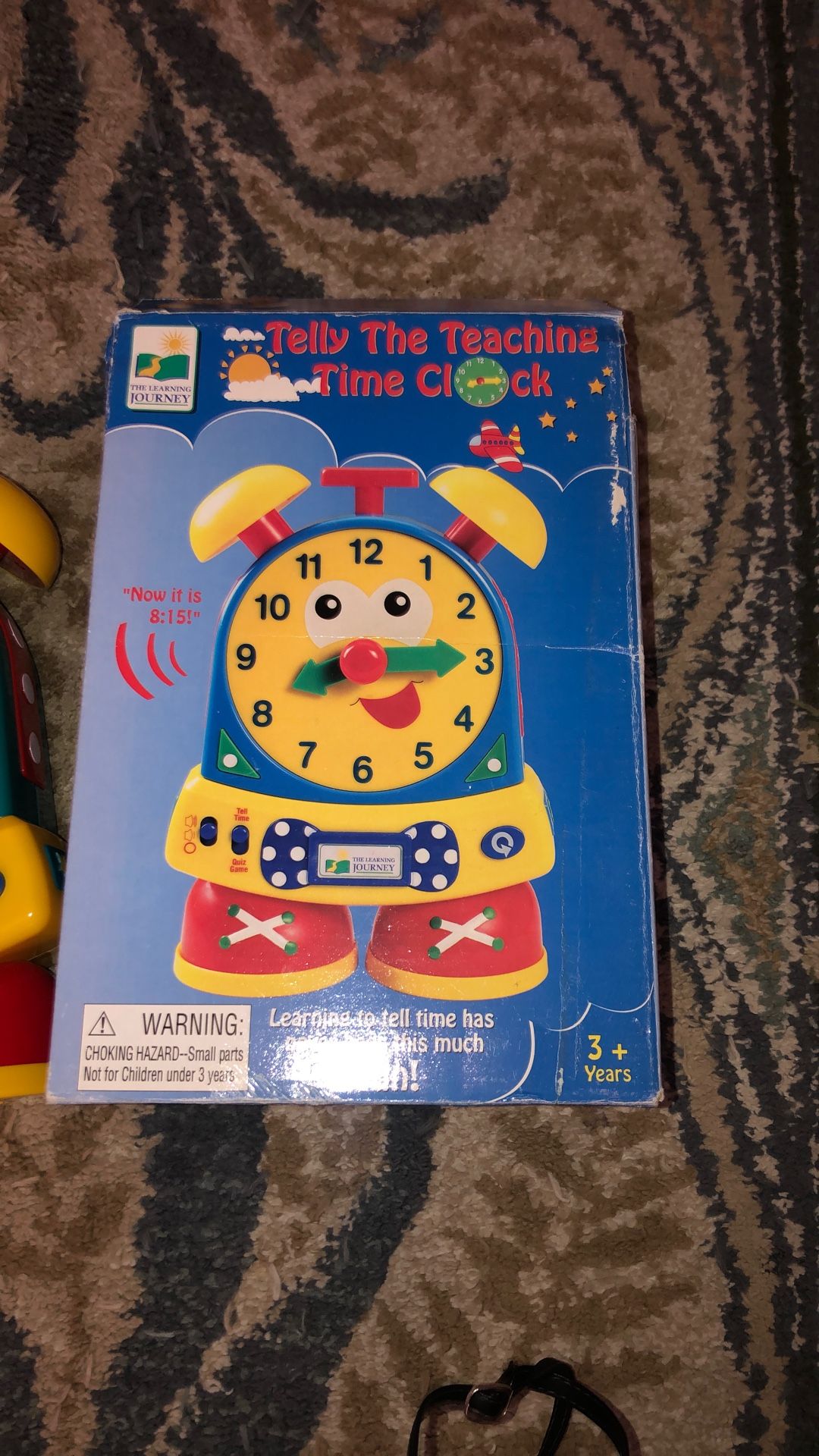Telly The Teaching Clock