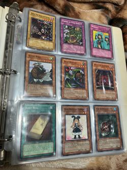 Yu Gi Oh Cards 1996