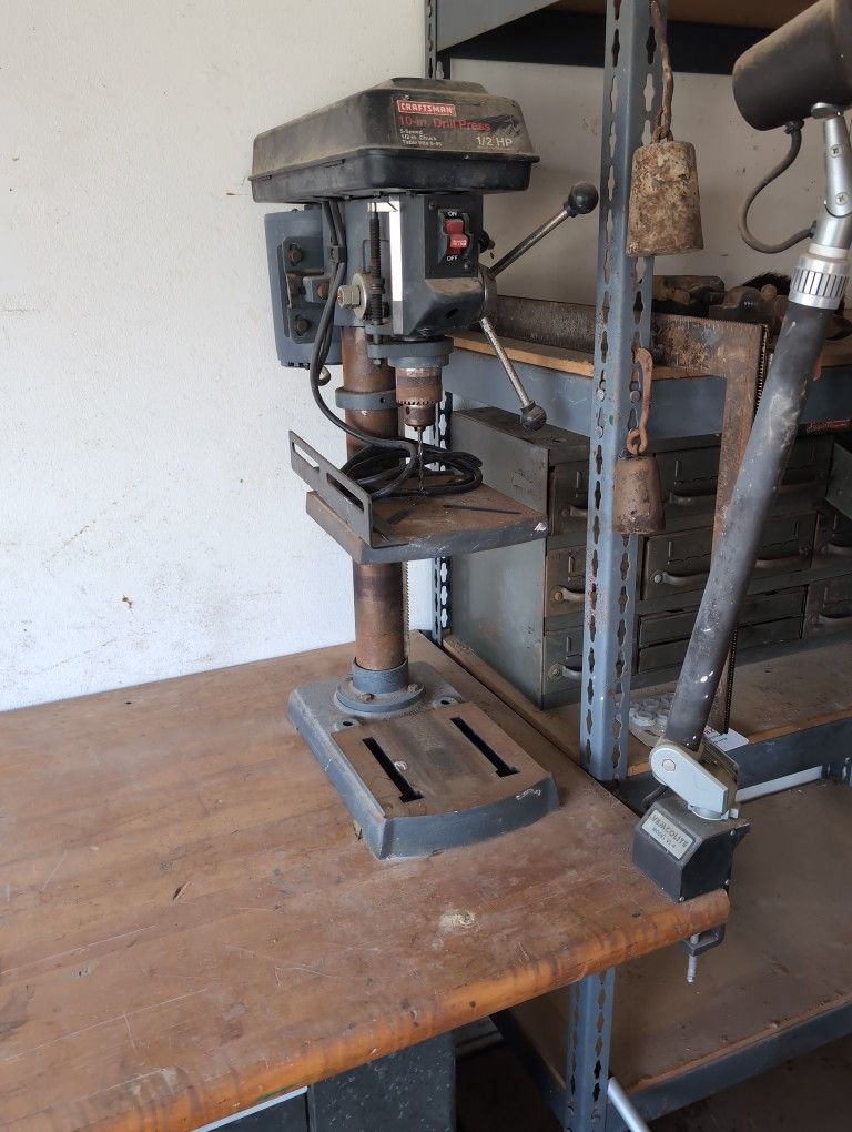 10in Drill Press
