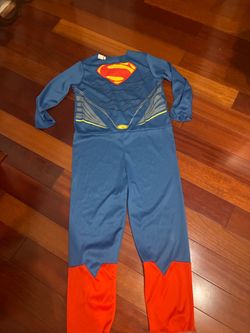 Superman Kids Halloween Costume Jumpsuit
