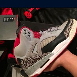 Nike Air Jordan Spizike Wolf Grey