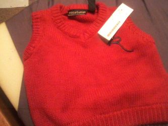 Toddler boy vest