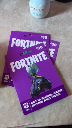 $30 v-buck cards