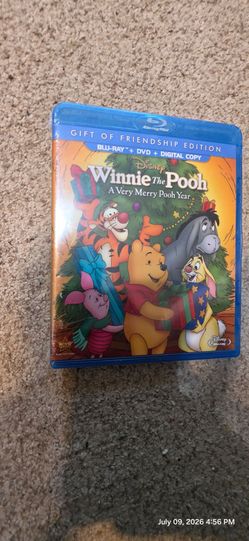 Winnie the Pooh Blu-Ray