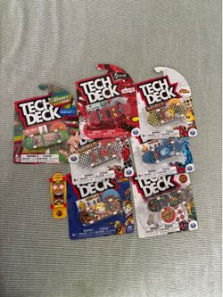 Tech decks