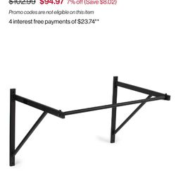 Wall Mounted Pull Up Bar 