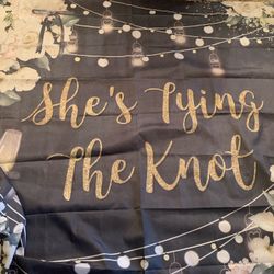 Shower Banner