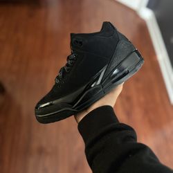 Jordan 3 Black Cat Sz 8.5 