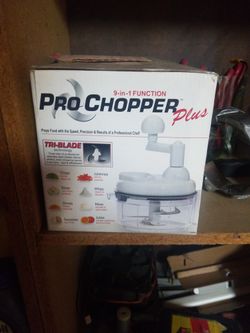 PRO CHOPPER APPLIANCE