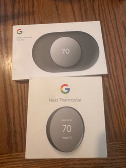 Nest Thermostat + Trim Kit
