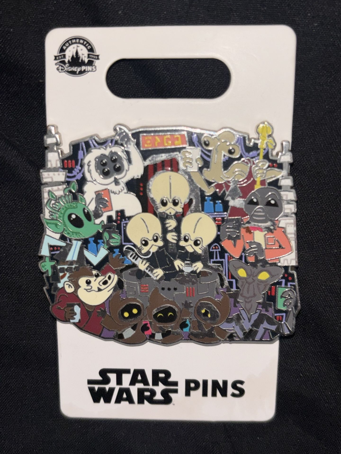 starwars supporting cast disney pin 