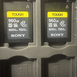 Sony 960GB CF-type A Card 