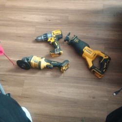 DeWalt Tools Only XR 20v And 60v