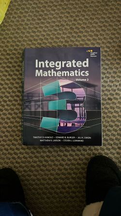 Integrated Mathematics 3: Volume 2